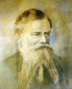 Charles Davidson Bell önarcképe alkotó: Charles Davidson Bell